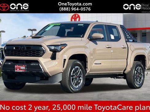 New 2026 Toyota Tacoma TRD Sport AWD/4WD image 8