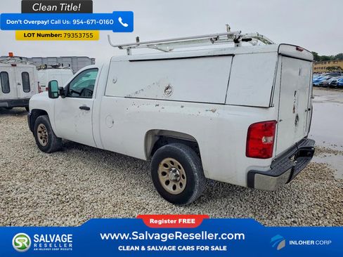 Used 2013 Chevrolet Silverado 1500 W/T RWD image 3