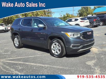 Used 2019 GMC Acadia SLE