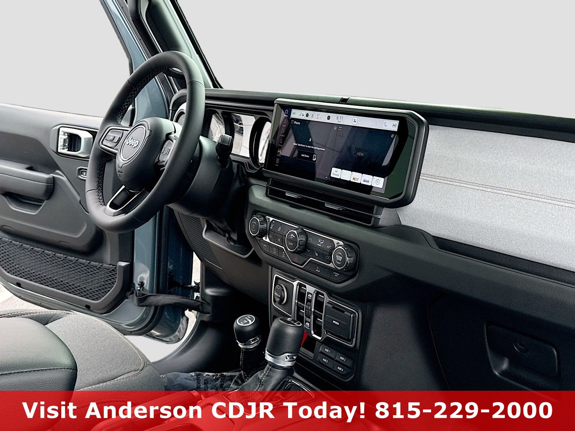New 2026 Jeep Gladiator Sport AWD/4WD image 5