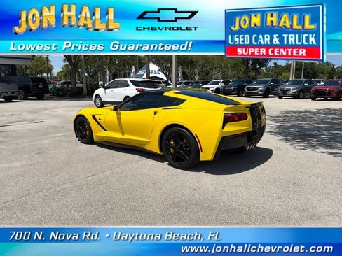Used 2016 Chevrolet Corvette Stingray Coupe w/ Battery Protection Package RWD image 7