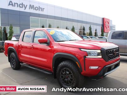 Used 2022 Nissan Frontier PRO-4X w/ Pro-4X Premium Package