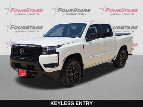 New 2026 Nissan Frontier SV RWD image 8