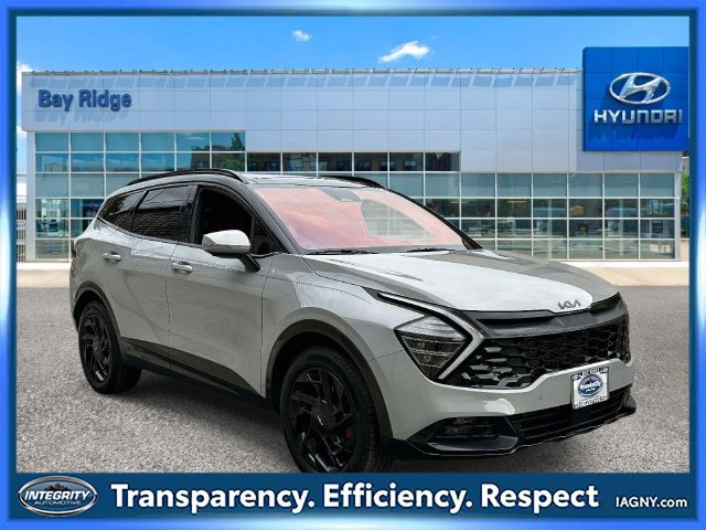 Used 2024 Kia Sportage SX AWD/4WD image 1
