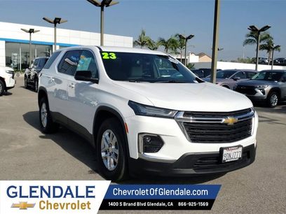 Certified 2023 Chevrolet Traverse LS