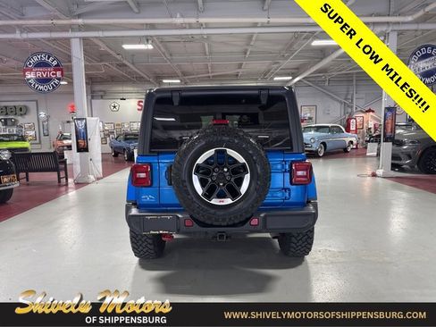 Certified 2021 Jeep Wrangler Unlimited Rubicon image 4