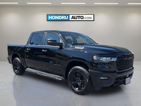 Used 2025 RAM 1500 Tradesman w/ Night Edition image 2