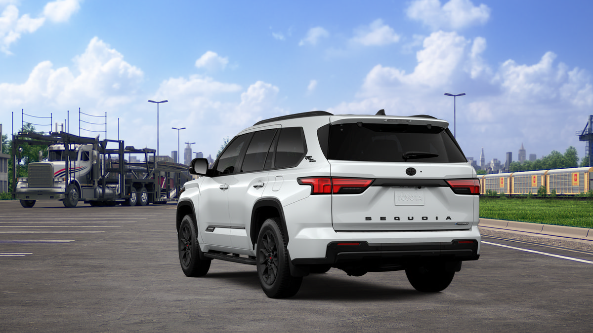 New 2026 Toyota Sequoia Platinum AWD/4WD image 9