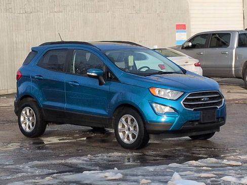 Used 2020 Ford EcoSport SE image 11