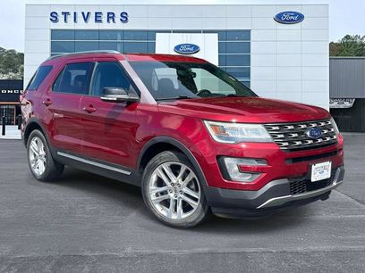 Used 2016 Ford Explorer XLT w/ Equipment Group 202A
