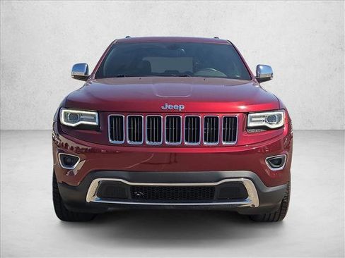 Used 2016 Jeep Grand Cherokee Limited w/ Luxury Group II AWD/4WD image 2