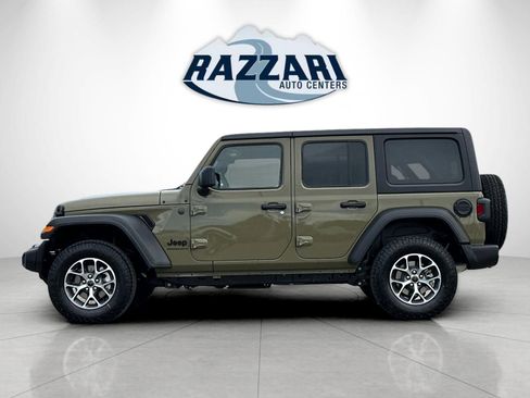 New 2025 Jeep Wrangler Unlimited Sport AWD/4WD image 6