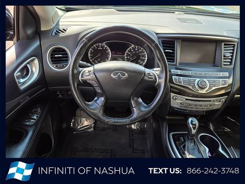 Certified 2017 INFINITI QX60 Luxe w/ Premium Plus Package AWD/4WD image 12