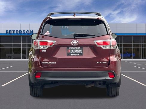 Used 2016 Toyota Highlander XLE AWD/4WD image 5
