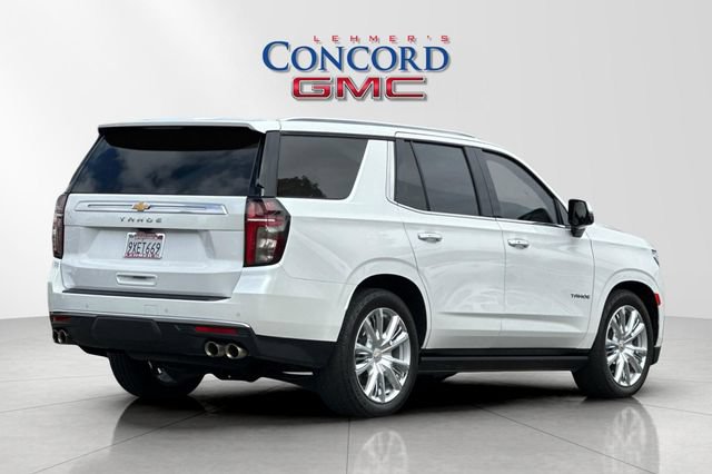 Used 2023 Chevrolet Tahoe High Country AWD/4WD image 4