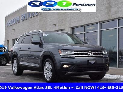 Used 2019 Volkswagen Atlas SEL
