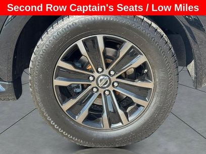 Used 2020 Nissan Armada Platinum w/ Captain's Chairs Package