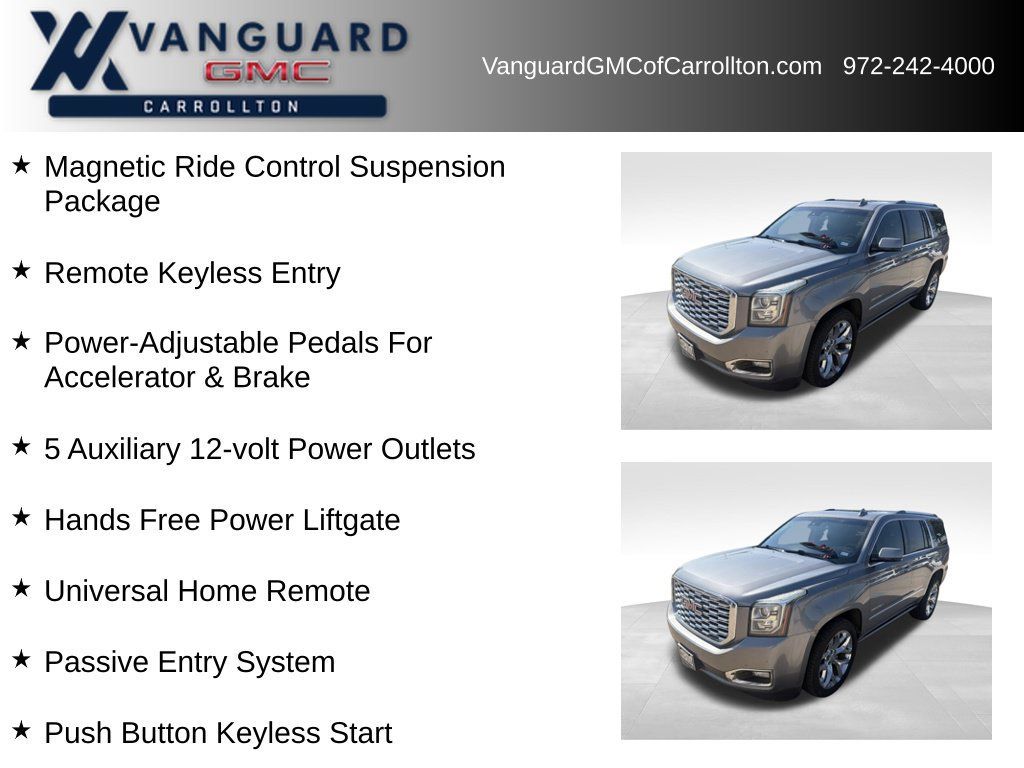 Used 2018 GMC Yukon Denali w/ Denali Ultimate Package RWD image 5