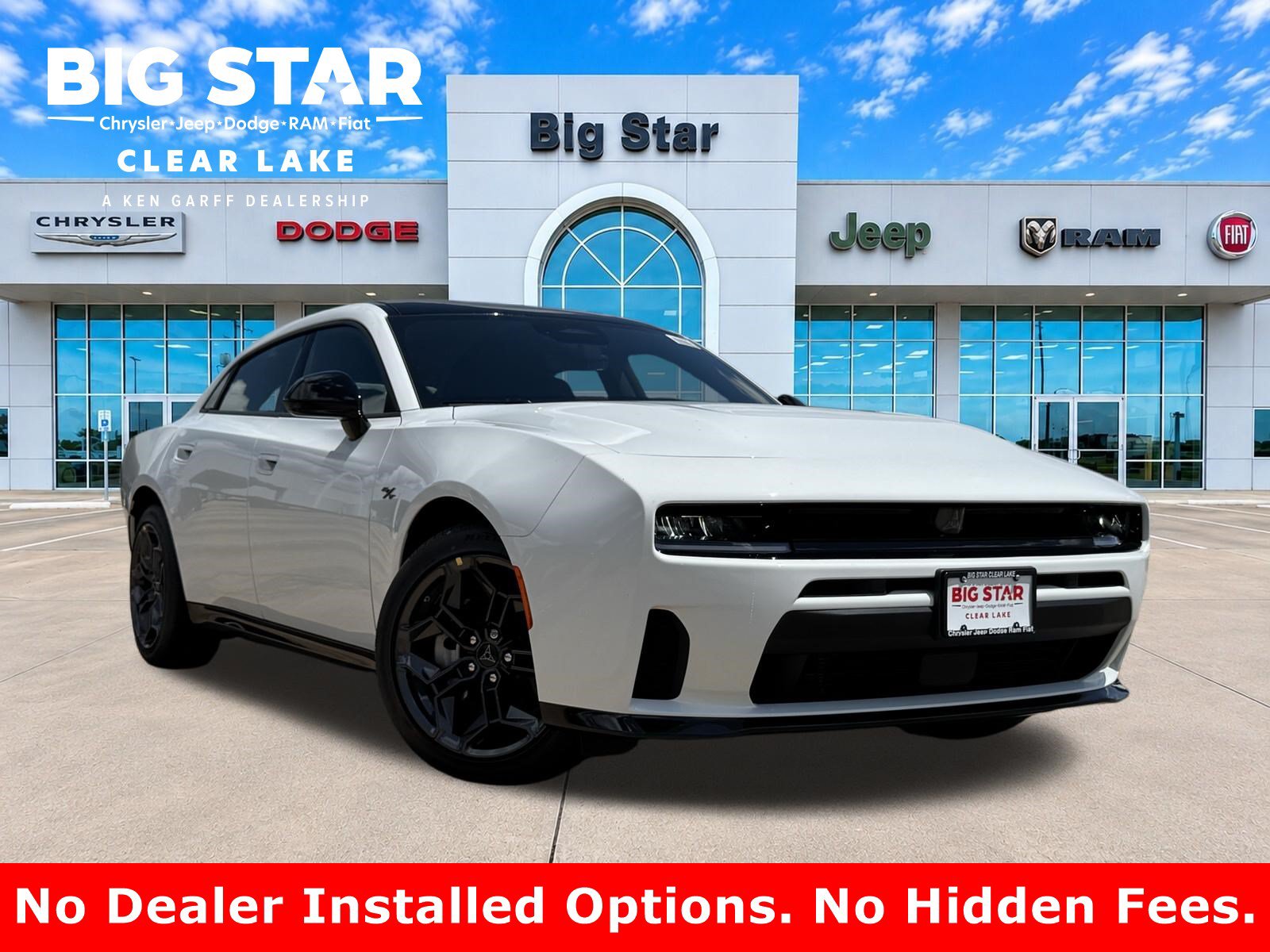 New 2026 Dodge Charger R/T w/ Blacktop Package AWD/4WD 360° Tour