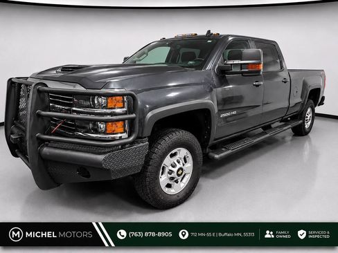 Used 2017 Chevrolet Silverado 2500 W/T w/ WT Convenience Package AWD/4WD image 1