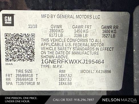 Used 2019 Chevrolet Traverse LS FWD image 48