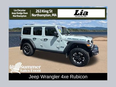 Used 2024 Jeep Wrangler Unlimited Rubicon 4xe w/ Convenience Group