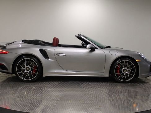 Certified 2018 Porsche 911 Turbo AWD/4WD image 8
