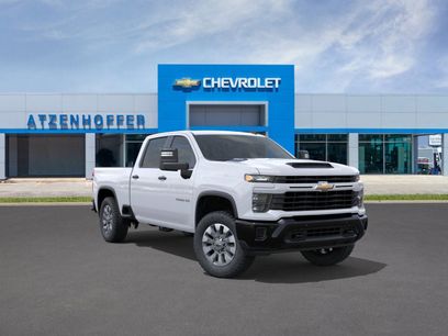 New 2026 Chevrolet Silverado 2500 Custom w/ Custom Value Package