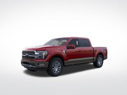 New 2025 Ford F150 King Ranch w/ FX4 Off-Road Package