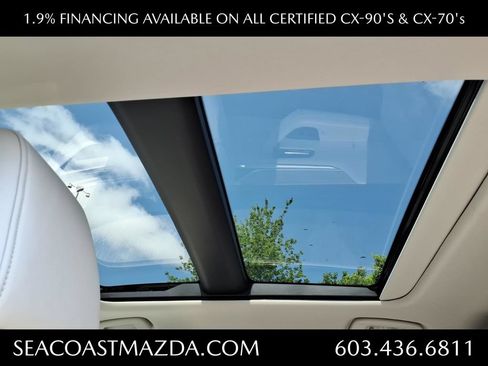 Certified 2026 MAZDA CX-90 3.3 Turbo w/ Premium Plus Pkg AWD/4WD image 14