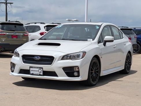 Used 2015 Subaru WRX Limited w/ WRX Sport Package AWD/4WD image 7