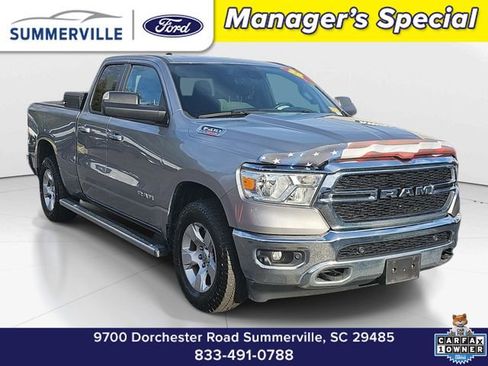 Used 2022 RAM 1500 Big Horn image 1