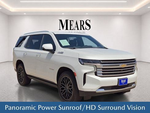 Used 2022 Chevrolet Tahoe High Country AWD/4WD image 8