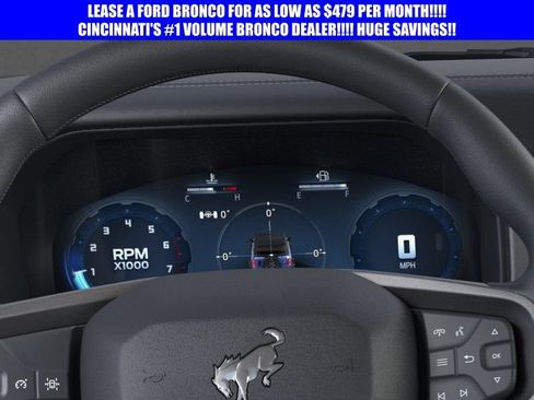 New 2026 Ford Bronco Outer Banks AWD/4WD image 13