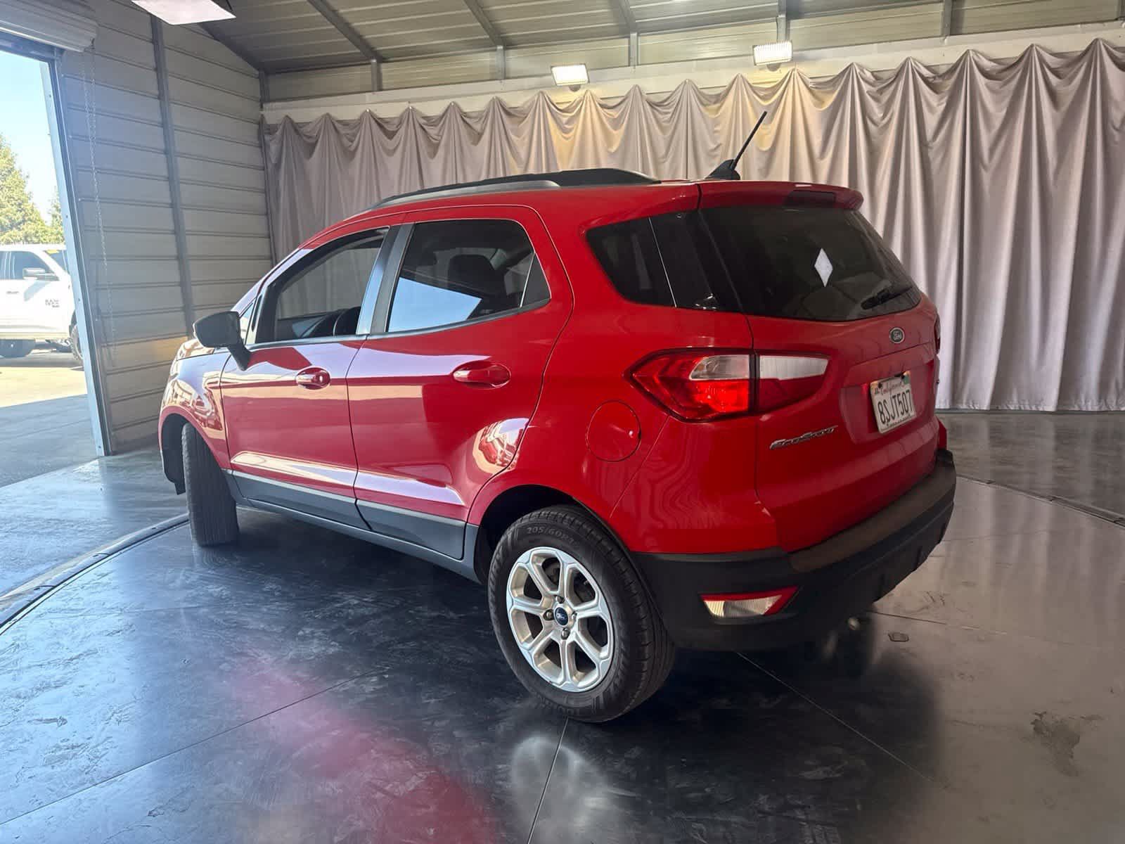 Used 2019 Ford EcoSport SE w/ SE Convenience Package FWD image 6