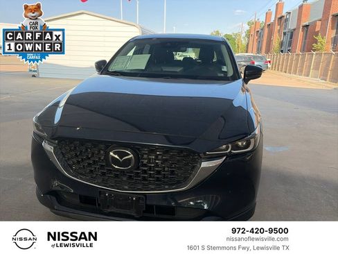 Used 2025 MAZDA CX-5 AWD 2.5 S w/ Preferred Package image 1
