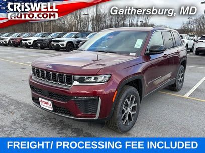 New 2026 Jeep Grand Cherokee Limited