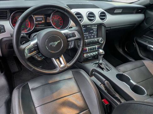 Used 2017 Ford Mustang Premium w/ Wheel & Stripe Package image 11