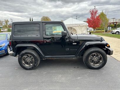 Used 2016 Jeep Wrangler Sahara