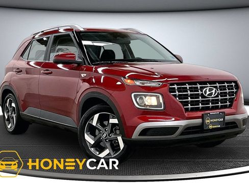 Used 2023 Hyundai Venue SEL FWD image 1