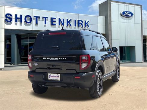 New 2025 Ford Bronco Sport Outer Banks w/ Outer Banks Tech Package+ image 8