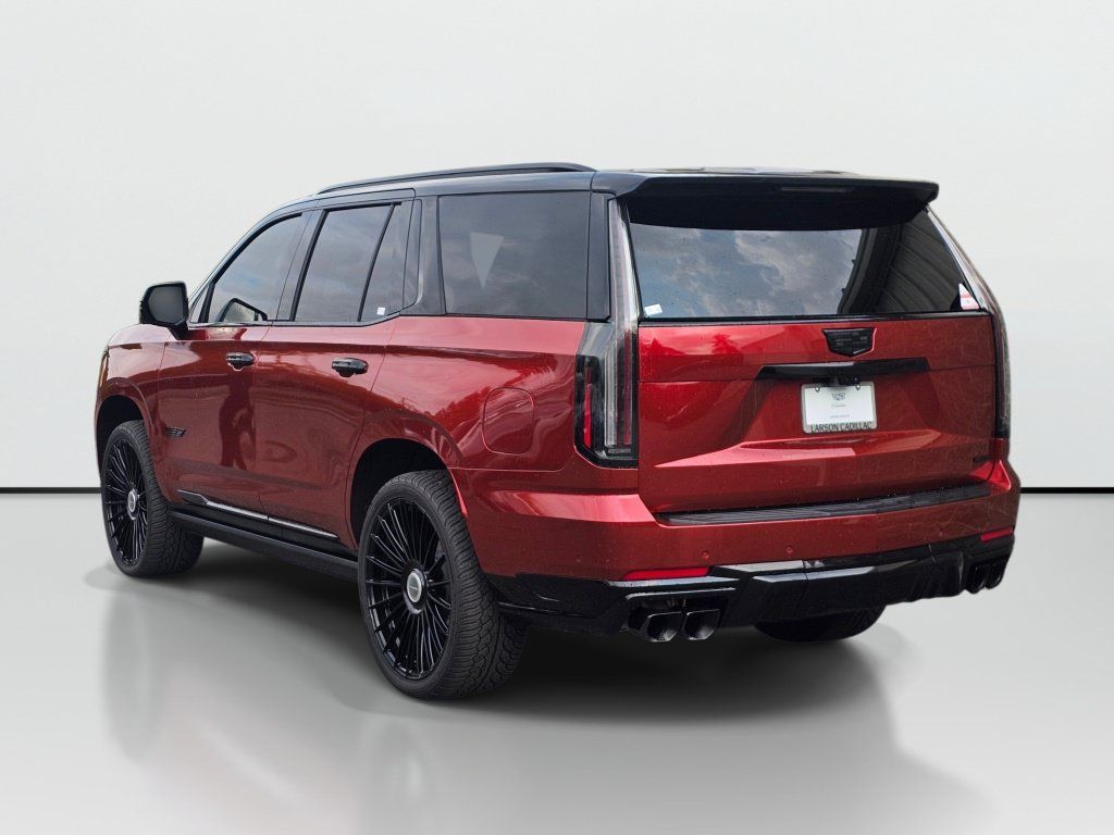 Used 2025 Cadillac Escalade V AWD/4WD image 4