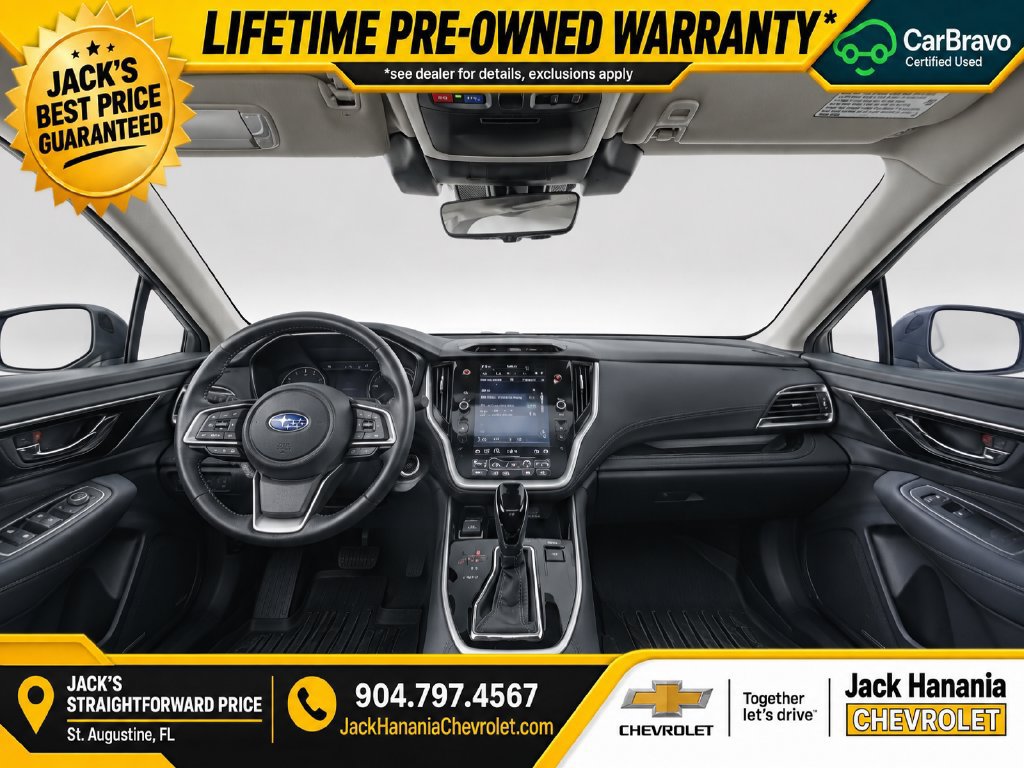Used 2025 Subaru Outback Touring XT w/ Popular Package #2 AWD/4WD image 10