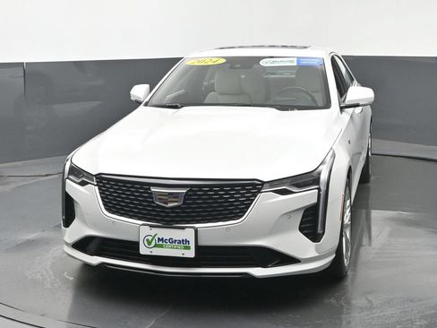 Certified 2024 Cadillac CT4 Premium Luxury AWD/4WD image 21