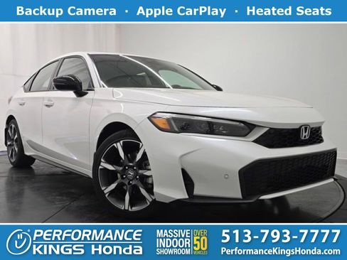 New 2026 Honda Civic Sport Touring image 1