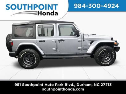 Used 2020 Jeep Wrangler Unlimited Sahara