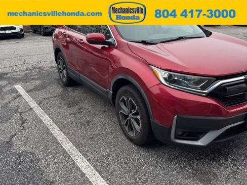 Used 2021 Honda CR-V EX image 1