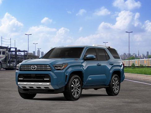 New 2026 Toyota 4Runner Limited AWD/4WD image 1
