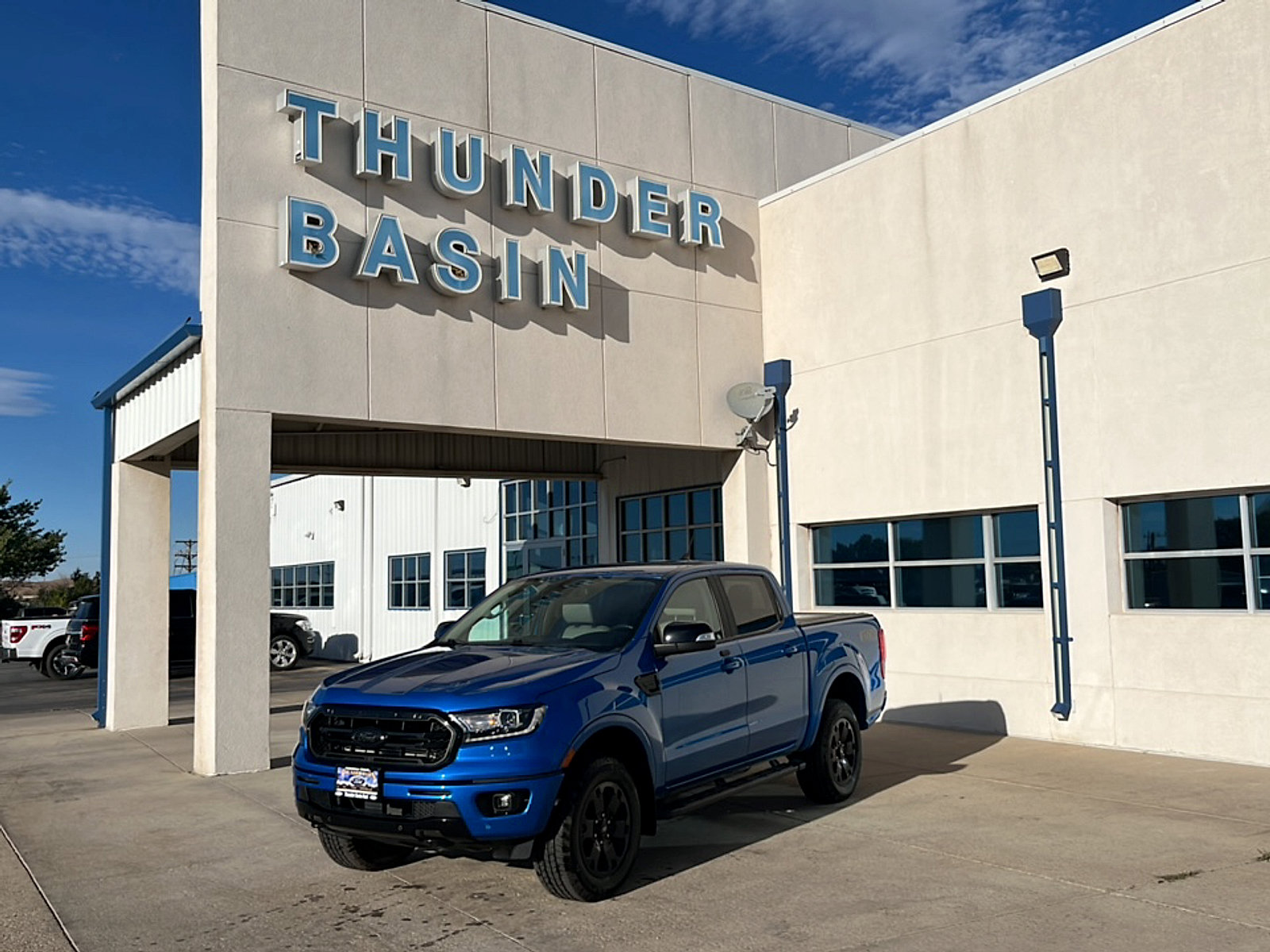 Used 2021 Ford Ranger Lariat w/ Equipment Group 501A High AWD/4WD image 1