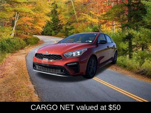 Used 2021 Kia Forte GT-Line FWD image 4